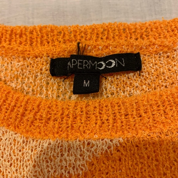 EUC Papermoon  crop sleeveless vest Sz M. 1st picture is only a cover shot - Picture 6 of 8